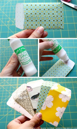 Easy tiny envelopes...